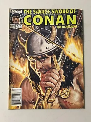 Buy Savage Sword Of Conan The Barbarian #137 Marvel Curtis Magazine 1987 Copper Age • 3.96£