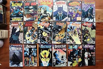Buy BATMAN Comic Lot 211 Detective Comics Year 3 Death In The Family 426 427 428 429 • 158.87£