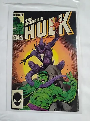 Buy The Incredible Hulk #308 (Marvel Comics 1985) • 6.31£