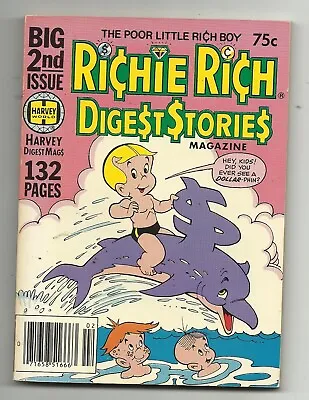 Buy Richie Rich Digest Stories #2 - Harvey File Copy - Little Dot - VF 8.0    • 7.21£