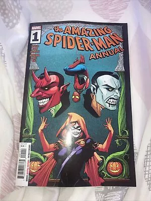 Buy Amazing Spider-Man Annual #1 - Vol. 7 (09/2023) NM - Marvel • 2.99£