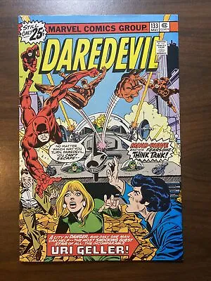 Buy Daredevil 133 VF+ 8.5 Marvel Bronze Age Uri Geller • 22.24£