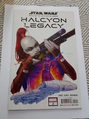 Buy Star Wars Halcyon Legacy #2 Marvel Comics Galactic Starcruiser • 2£