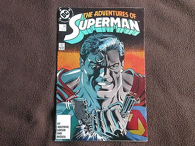 Buy Superman Comic DC Comics Inc. The Adventures Of Superman  431  August 1987 • 6.50£