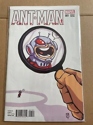 Buy Marvel Ant-Man No. 1 Skottie Young Variant Cover Edition • 6£