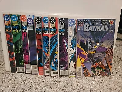 Buy Detective Comics 10 Issue Lot 0, 599-631 • 10.24£