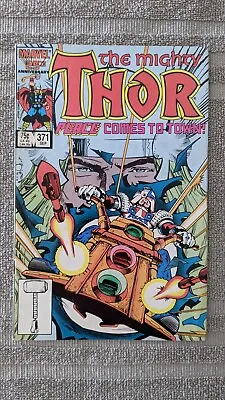 Buy Thor #371, 1986,1st App Justice Peace Time Variance TVA Loki Disney+, VF- To VF • 10£