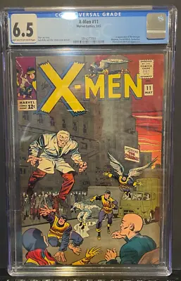 Buy Uncanny X-Men #11 CGC 6.5 • 315.97£