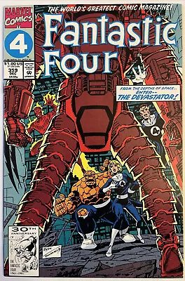 Buy Fantastic Four #359 • KEY 1st Appearance Devos The Devastator, Alien Vigilante! • 2.36£