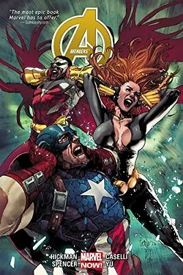 Buy Avengers By Jonathan Hickman Volume 2 Hardcover – 15 Sept. 2015 • 15.99£
