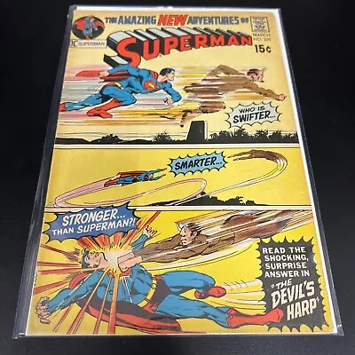 Buy Superman # 235 - Neal Adams Cover Fine/VF Cond. • 13.41£