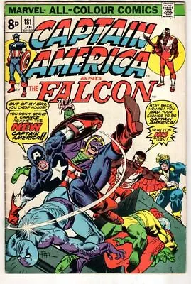 Buy Captain America And The Falcon #181 1975 : Steve Englehart • 12.50£