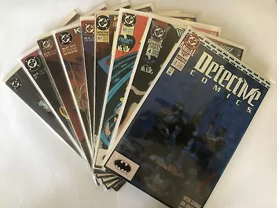 Buy Batman Lot Of 9 KNIGHTQUEST Detective Comics, Annual, Shadow Of The Bat, Legends • 10.21£
