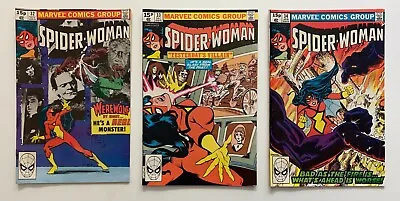 Buy Spider-Woman #32, 33 & 34 (Marvel 1980) 3 X FN+ & FN/VF Bronze Age Issues. • 39.50£