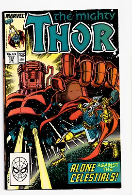 Buy Thor #388 1988 Marvel Comics 1st Full App. Exitar The Executioner • 3.11£