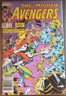 Buy Marvel Comics The Avengers #246 August 1984 Key 1st Appearance Monica Rambeau • 22.03£