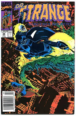 Buy DR STRANGE #28, NM, Ghost Rider, Sorcerer Supreme, 1988, More Marvel In Store • 6.32£