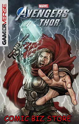 Buy Marvels Avengers Thor #1 (2020) 1st Printing Stonehouse Main Cover • 3.55£
