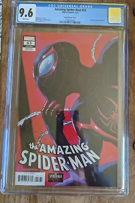 Buy Amazing Spider-Man #53 CGC Graded 9.6 Tim Tsang Variant • 59.99£