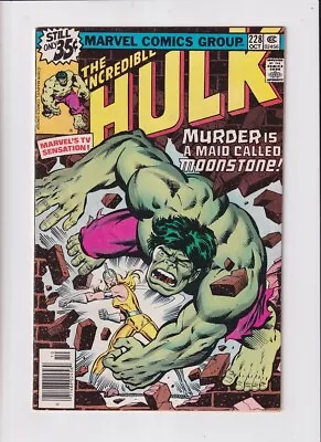 Buy Incredible Hulk (1962) # 228 (6.0-FN) (2025395) 1st Moonstone 1978 • 27£