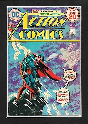 Buy Action Comics #440 (1974): Nick Cardy Cover Art! Bronze Age DC Comics! FN- (5.5) • 7.99£