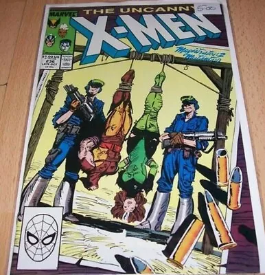 Buy Uncanny X-Men (1963) 1st Series # 236...Published October 1988 By Marvel • 7.95£
