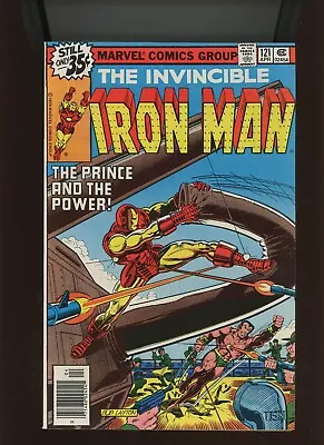 Buy (1979) Iron Man #121: BRONZE AGE! KEY ISSUE!  DEMON IN A BOTTLE (PART 2)  (9.2) • 11.69£