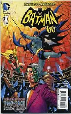 Buy Batman '66 The Lost Episode #1 1:25 Variant Cover! Harlan Ellison Two Face Story • 28.01£