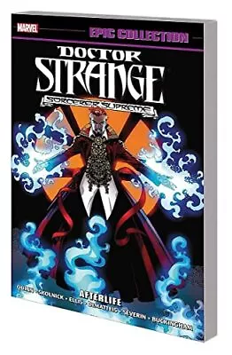 Buy DOCTOR STRANGE EPIC COLLECTION: AFTERLIFE (Epic Collection: Doctor Strange) • 19.95£