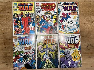 Buy Infinity War #1-6 Complete Set 1992 Marvel Comics • 17.39£