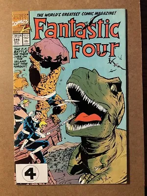 Buy Fantastic Four   # 346  Not Cgc Rated  Nm/m  9.2   1990  Modern Age • 3.15£