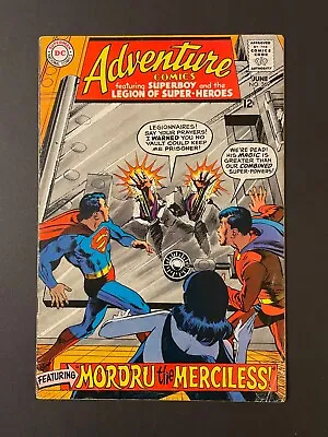 Buy ADVENTURE  COMICS #369 (DC 1968)  Neal Adams Cover, Silver Age, Gemini Mailer • 4.73£