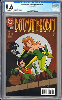 Buy Batman & Robin Adventures #8 CGC 9.6 3978605010 Harley Quinn & Poison Ivy App! • 78.83£
