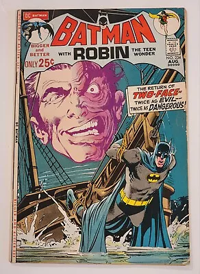 Buy Batman #234 FN 1st App Of Two-Face 1971 Neal Adams Treasure, Vintage Bronze Age • 315.93£