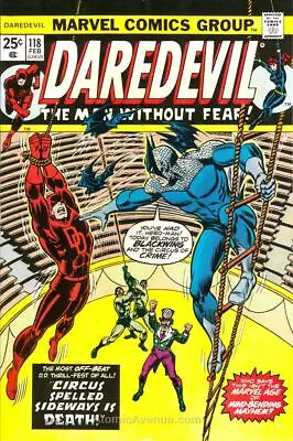 Buy Daredevil #118 FN; Marvel | We Combine Shipping • 15.98£