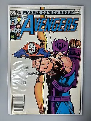 Buy Avengers #223 • 15.81£