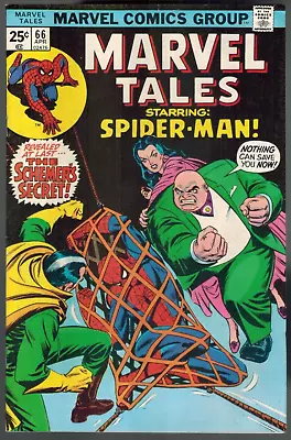 Buy Marvel Tales 66 Vs The Kingpin!  (reprints Amazing Spider-Man 85)  1976 F/VF • 8.66£