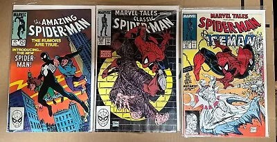 Buy Amazing Spider-man #252 -#226-#227 Fn - Classic Cover • 150£