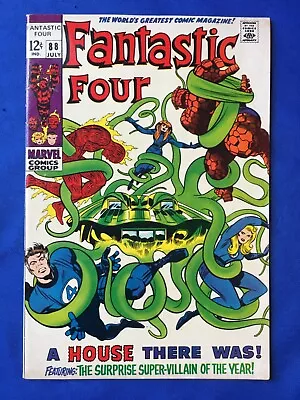 Buy Fantastic Four #88 FN- (5.5) MARVEL ( Vol 1 1969) Kirby • 25£