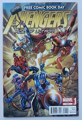 Buy Avengers: Age Of Ultron Point One #0.1 FCBD Marvel Comics 2012 VF- 7.5 • 4.99£
