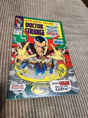 Buy Strange Tales #156 (1967) Dr Strange Umar 1st Appearance Of Zom Steranko Marvel • 78.84£