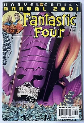 Buy Fantastic Four Annual 2001 #1 • KEY 1st Appearance Of Abraxas! (Marvel 2001) • 3.19£
