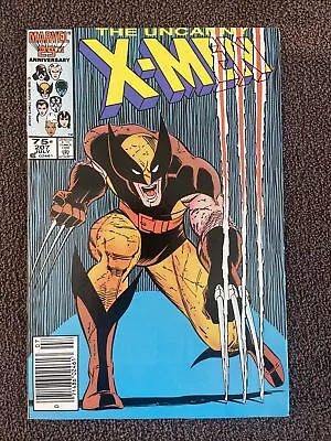 Buy UNCANNY X-MEN #207 (Marvel, 1986) Iconic Romita Jr. Wolverine Cover ~ Newsstand • 12.02£