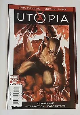 Buy Dark Avengers Uncanny X-Men Utopia #1 (1 In 20 Variant Cover) - Marvel (2009)  • 5.75£