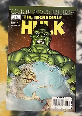 Buy INCREDIBLE HULK #106 (2007) Marvel Comic / VF+ / World War Hulk • 3.76£