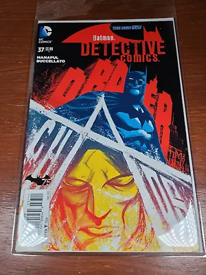 Buy DC Comics Batman Detective Comics Issue #37 (The New 52) NM Bagged + Boarded • 4.68£