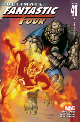 Buy Ultimate Fantastic Four #41 (2004) Vf Marvel • 3.95£