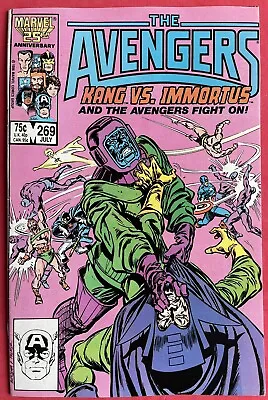 Buy Avengers #269 Battle Of Kang Vs Immortus (1986) Origin Kang As Rama-Tut Marvel • 19.99£