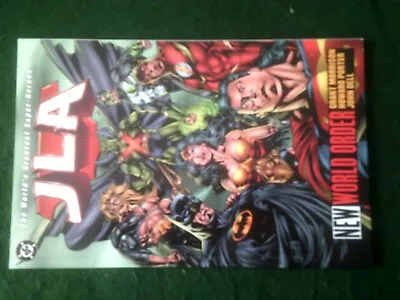 Buy Justice League Of America: New World Order   Grant Morrison • 6.99£