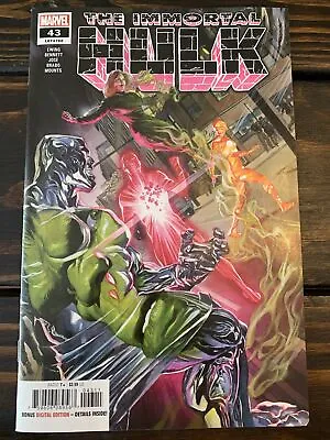 Buy Marvel Comic Book: Immortal Hulk #43 Recalled Edition 1st Print Key App • 22.38£